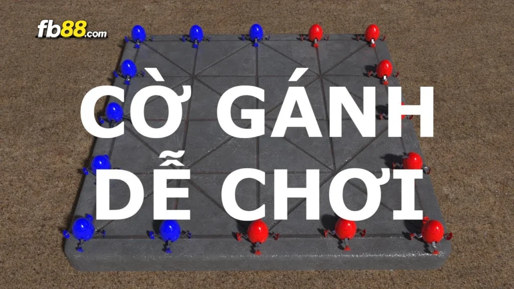 cách chơi cờ gánh dân gian